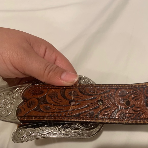 Leather Belt - Picture 3 of 5